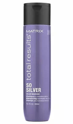 Matrix Total Results So Silver Shampoo 10.1 Oz • $21.86