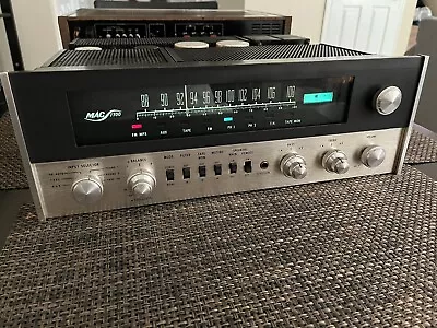 Vintage McIntosh MAC 1700 Stereo Receiver -Tube FM TUNER -Fully Serviced Ex Cond • $1495