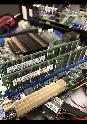 SUPERMICRO X10SDV-F Mini ITX 8 Core Server Motherboard Xeon D • $475