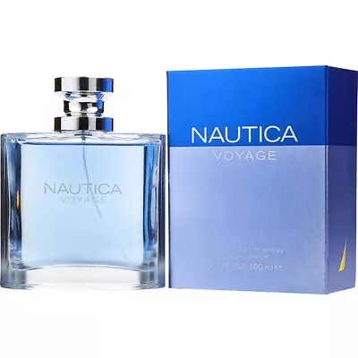 NAUTICA VOYAGE For Men 3.3 / 3.4 Oz Edt Cologne New In Box • $22.95