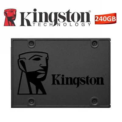 $46.95 • Buy Kingston SSD 240GB A400 HDD Solid State Drive Laptop SSD Drive 2.5  SATA III