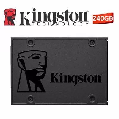 Kingston SSD 240GB A400 HDD Solid State Drive Laptop SSD Drive 2.5  SATA III • $59.95