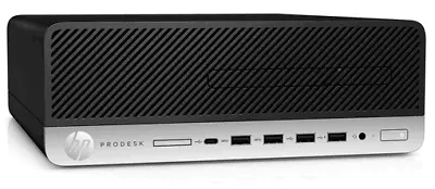 HP ProDesk 600 G5 SFF Desktop PC I5 9500 8GB RAM 256GB SSD Win 11 Wifi • $329