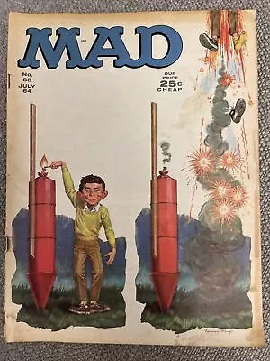 Mad Magazine #88 - July 1964 • $15