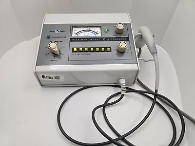 Rich-mar Model X RM X Ultrasound Therapy Apparatus • $165