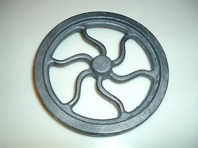 Cast Iron Model Hit Miss Gas Engine Live Steam Hot Air Flywheel Casting 4-3/4 • $17