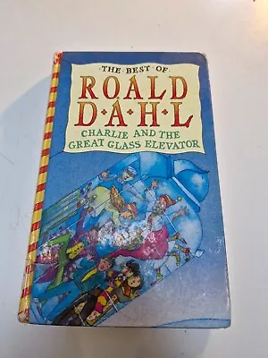 Charlie And The Great Glass Elevator Vintage Hardcover By Roald Dahl (1991) • £5.99