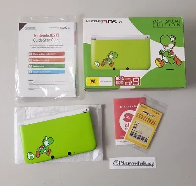 Nintendo 3DS XL Yoshi Special Edition Console *BOXED/COMPLETE - Free Tracking* • $449.99