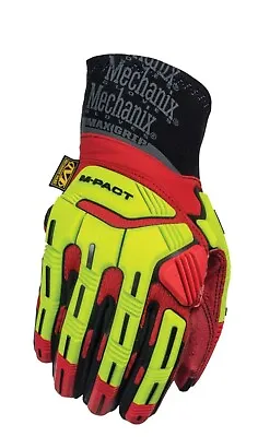 Mechanix MPGR-91-009 M-Pact XPLOR High-Dex Gloves Sz Med ( Highlighter Yellow ) • $18