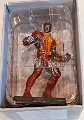 Marvel Super Heroes Colossus #3 Figurine Lead Collection Eaglemoss • £9.99