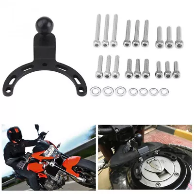 Adjustable Motorcycle Gas Tank Mount GPS Phone Camera Bracket Hoder For Kawasaki • $16.63