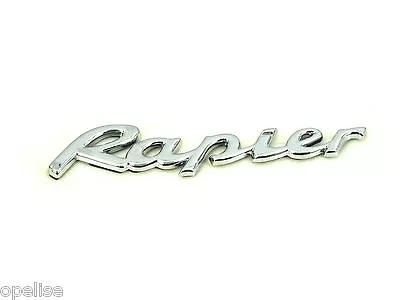 Genuine New PEUGEOT RAPIER BADGE For 307 HDi 2001-2007 Plus 206 207 406 407  • $14.79