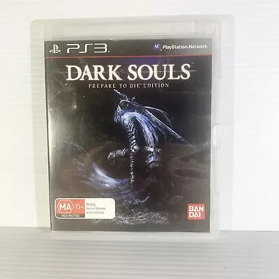 PS3 Dark Souls Prepare To Die Edition Complete With Manual PlayStation • $26.29