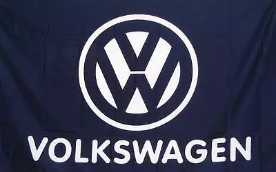 Volkswagen Blue Circle 3x5 Poly Flag • $22.95