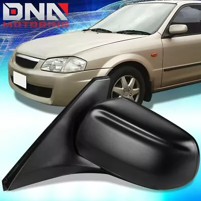 For 1999-2003 Mazda Protege 5 Oe Style Manual Left Side Door Mirror Bj0e69180b • $41.95