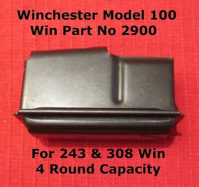 Winchester Model 100 - 4 Round Capacity Magazine For 243 & 308 Win  - NEW • $69.89