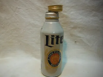Miller Lite  Aluminum Beer Bottle #844615 • $3.50