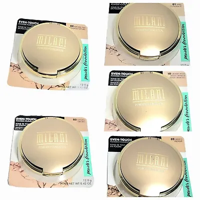 MILANI EVEN-TOUCH POWDER FOUNDATION MADE IN USA 100% Original • $14.99