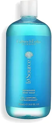 NEW Crabtree & Evelyn La Source Refreshing Body Wash 500ml • £14.99