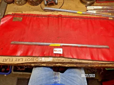 Volvo P1800ES P1800 Left Upper Polished Door Trim Original !! • $88.22