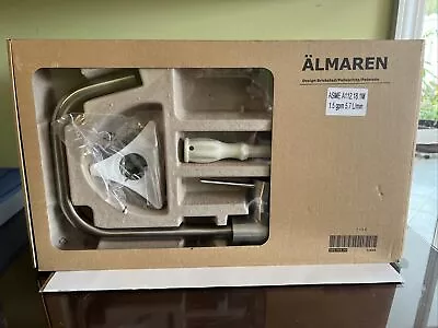 IKEA ÄLMAREN ALMAREN Kitchen Faucet Stainless Steel Color - 503.416.43 New • £33.26