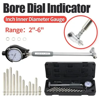 Indicators Measuring 50-160mm Test Tool Meter Expert Hole Dial Bore Gauge Engine • $23.60