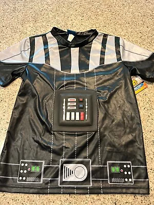 $12.50 • Buy 3D Youth Small/Medium Darth Vader T Shirt New With Tags!