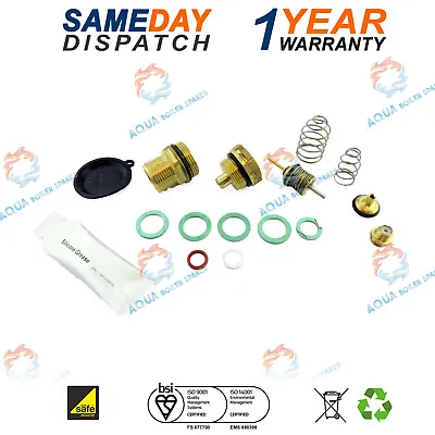 Ideal Mini C24 C28 C32 S24 S28 Diverter Valve Repair Kit 172507 • £16.38