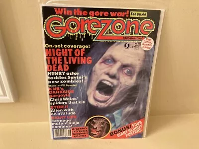 $11.11 • Buy Gorezone Magazine #16 Nm