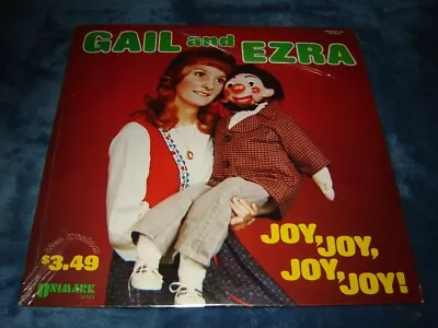 Gail And Ezra - Joy Joy LP SEALED Scary Xian Puppet Ventriloquist Private Ism • $30