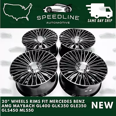 20  Wheels Rims Fit MERCEDES BENZ AMG Maybach GL400 GLK350 GLE350 GLS450 ML550 • $1199.99