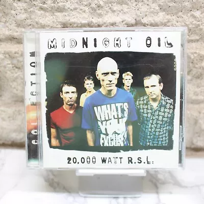 Midnight Oil 20000 Watt R.S.L. CD • $4.96