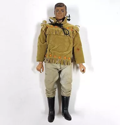 Lone Ranger Gabriel Action Figure Doll 1973 Hong Kong Vintage AW965 • $49.50