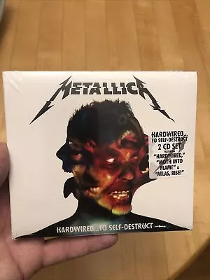 Brand New Sealed! Hardwired... To Self-Destruct By Metallica (CD 2016) • $6.99