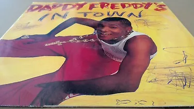 Daddy Freddy ‎- Daddy Freddy's In Town - UK 1991 Music Of Life NOTE 41 Vinyl 12  • £5