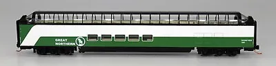 InterMountain N Scale CCS7105 Great Northern Cascade Green Superdome Car • $64.95