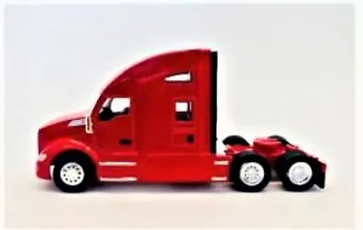 TNS 410691 Kenworth T680 Semi-Tractor W/Volvo Lowboy Trailer - Red - 1/87 HO MIB • $39