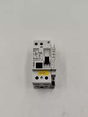 Siemens 5sm1 312-6 /#e O1ta 4402 • $34.93