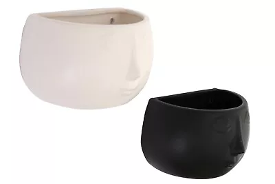 £8.99 • Buy Wall Planter Cache Pot Garden Outdoor Indoor Pagan Decor Flower Plant Holder 