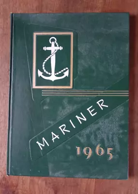 1965 Mariner - Marine City Ward-Cottrell High School Yearbook - Marine City MI • $29.99