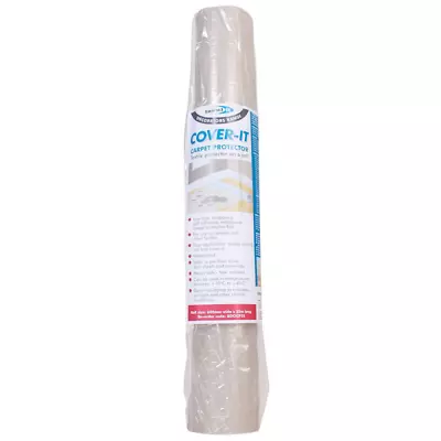 £15.99 • Buy Bond It Cover It Self Adhesive Temporary Waterproof Carpet Protector 600mm X 25m