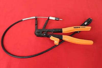 Matco Ratcheting Hose Clamp Pliers Flex Clip Hose Pliers Orange HCPR20A • $70