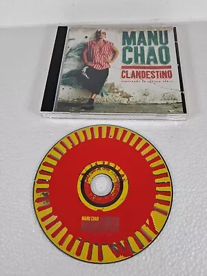 Manu Chao Clandestino Virgin CD 2009 • $4.41