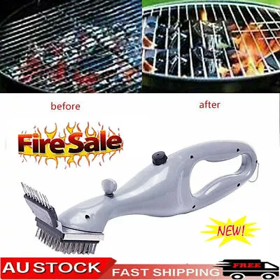 Picnics Barbecue Grill Daddy Cleaner Grill Brush BBQ Cleaning Tools GV • $16.95