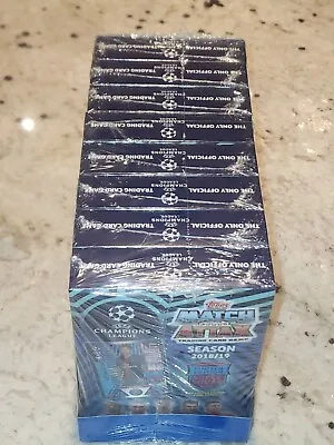 2018 Topps Match Attax UEFA Champions League Limited Edition 8 Boxes Sealed MNM1 • $39.99