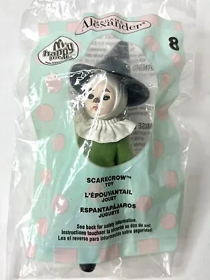 Madame Alexander SCARECROW #8 Wizard Of Oz McDonald’s NEW SEALED 2007 • $13.99