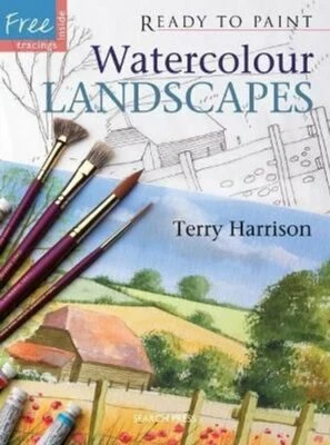 £7.99 • Buy Ready To Paint: Watercolour Landscapes By Terry Harrison 9781844482658