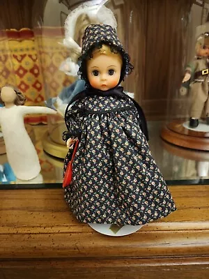 Vintage Madame Alexander 8  Mother Hubbard Doll #439 W/ Original Box • $20