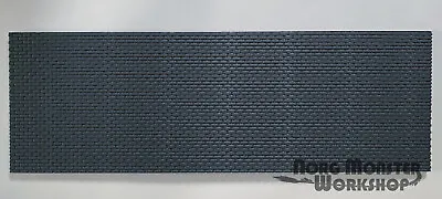 Embossed XPS Foam Brick Wall For Model Making 1:12 - 1:35 • £7.50