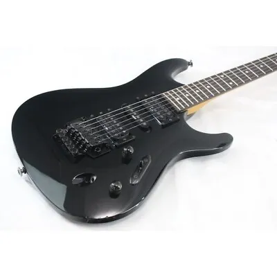 IBANEZ S SERIES Electric Guitar S270 BLACK Used From Japan • $555